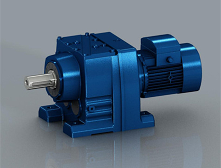 R系列斜齒輪硬齒面減速機